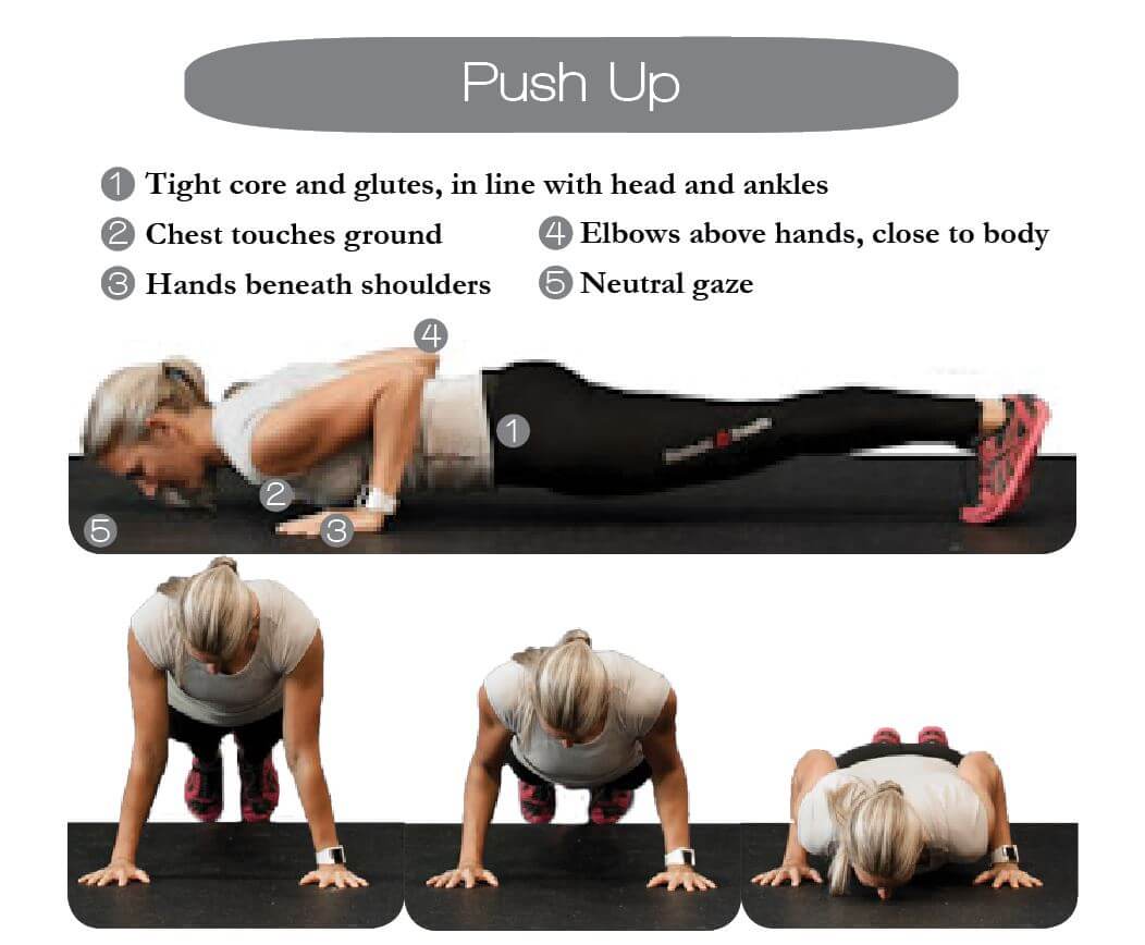 Push-Up Technique, Setup and Execution: Learn to do a great Push-up!